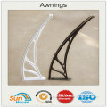 Canopy Awning Parts Polycarbonate PC Canopies Bracket